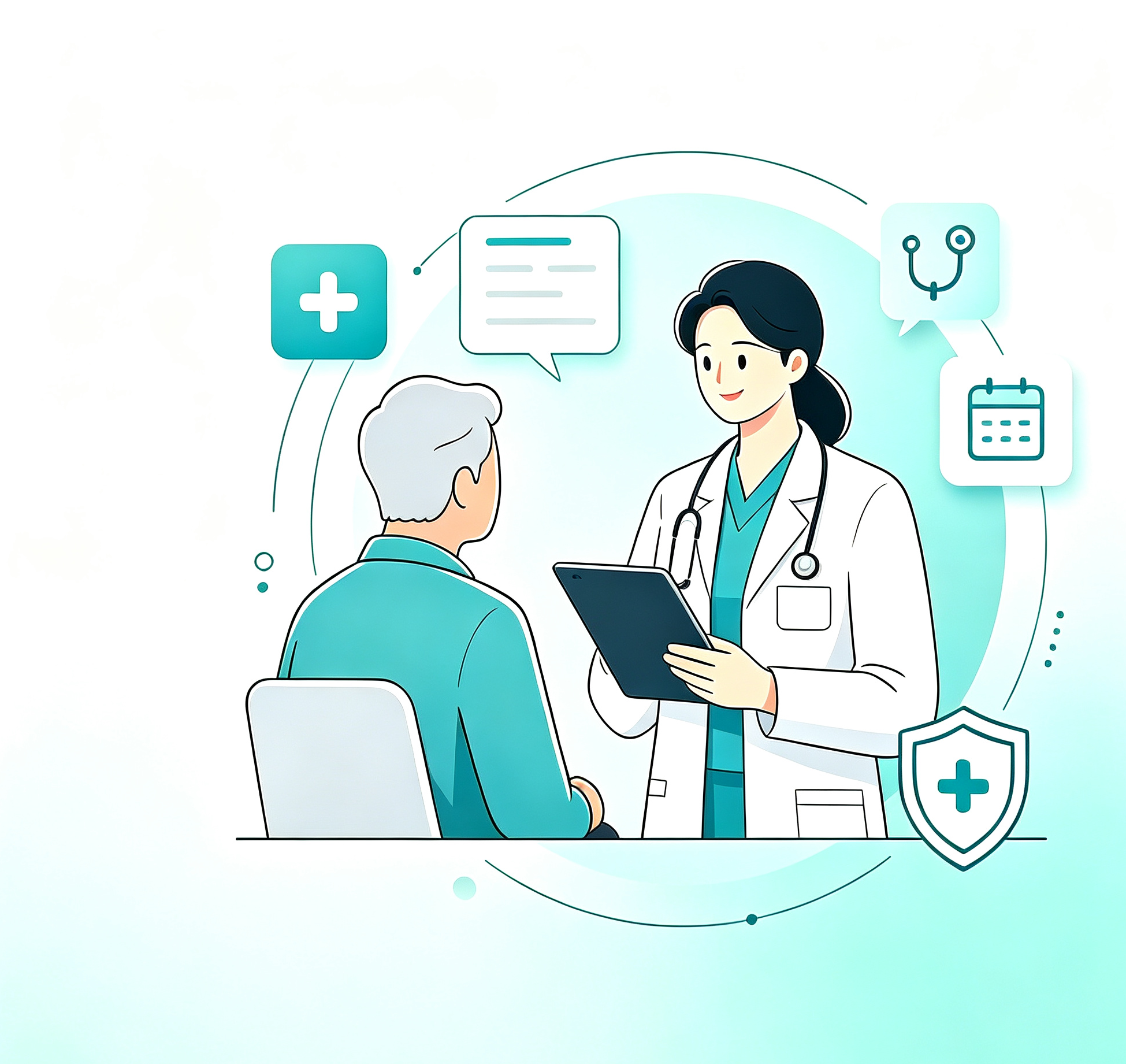 Dedicated Medical Consultant One-on-One Service