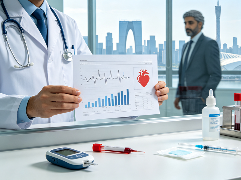 قبل أن يتعب قلبك، قد يكون سكر الدم يُطلق الإنذار منذ سنوات — لا تفوّت فحص السكري التراكمي أيها التاجر المشارك في الصين