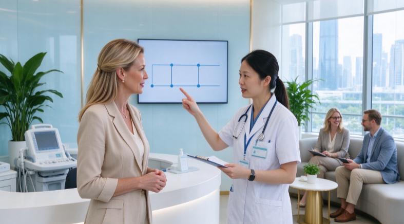 Health Management Timeline for Middle East Business Travelers at the Canton Fair: Making Time for Your Body Between Exhibitions